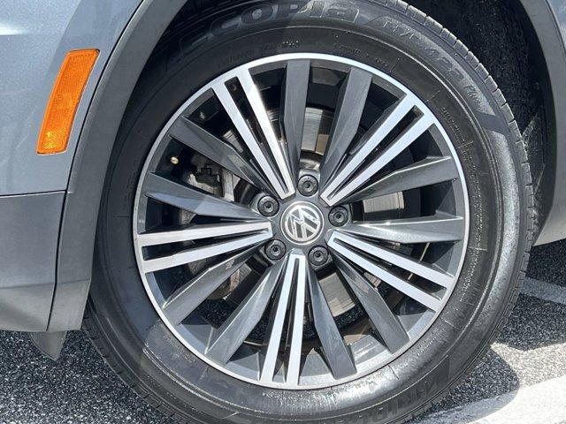 used 2018 Volkswagen Tiguan car, priced at $18,000