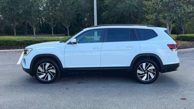 new 2025 Volkswagen Atlas car, priced at $44,532