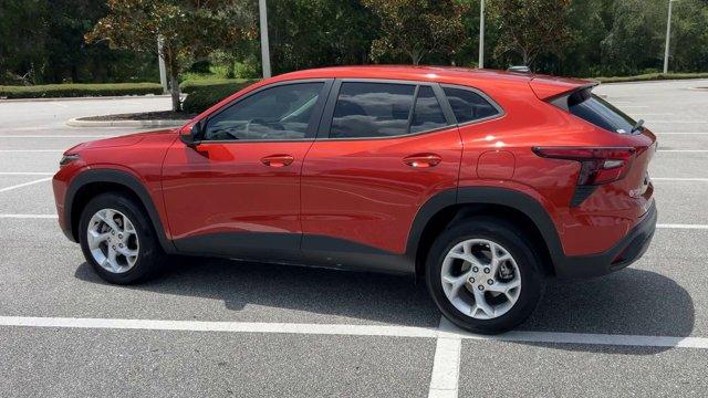 used 2024 Chevrolet Trax car, priced at $20,861