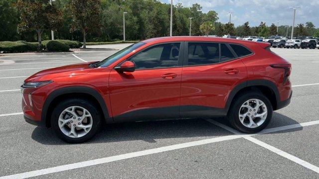 used 2024 Chevrolet Trax car, priced at $20,861