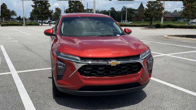used 2024 Chevrolet Trax car, priced at $20,861