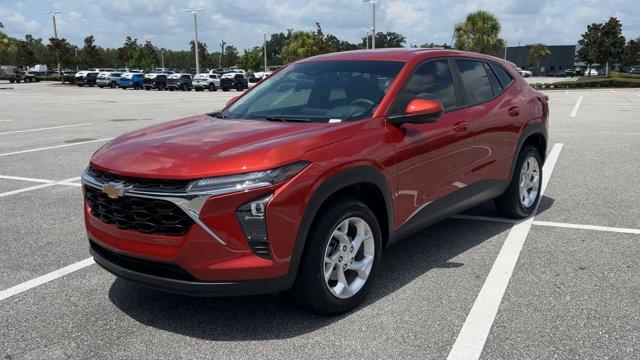used 2024 Chevrolet Trax car, priced at $20,861