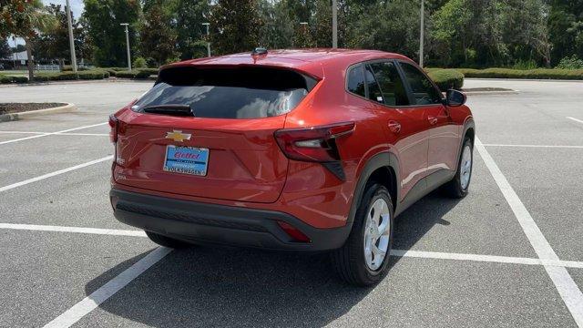 used 2024 Chevrolet Trax car, priced at $20,861
