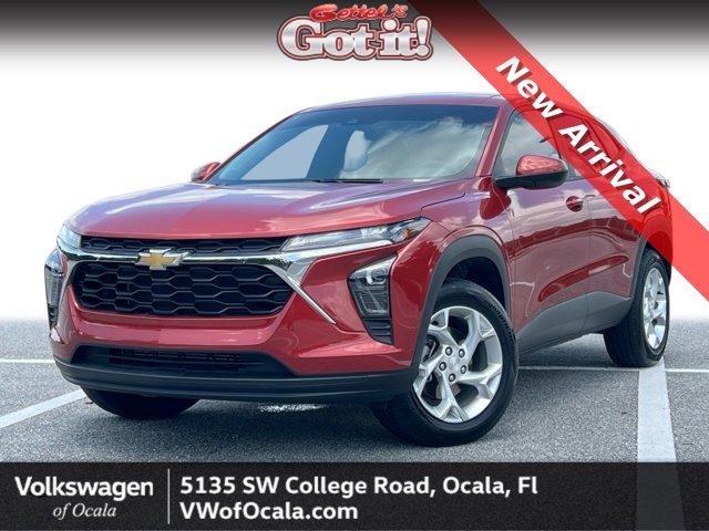 used 2024 Chevrolet Trax car, priced at $19,979