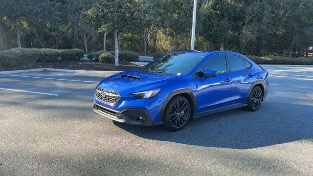 used 2022 Subaru WRX car