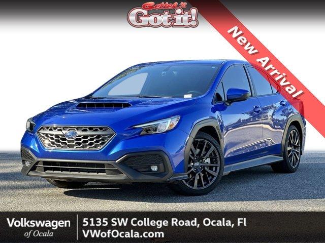 used 2022 Subaru WRX car