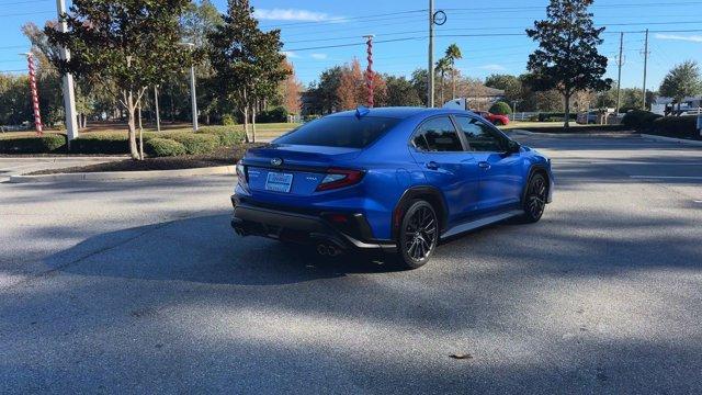 used 2022 Subaru WRX car