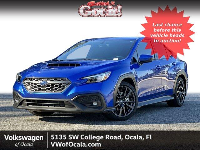 used 2022 Subaru WRX car, priced at $25,227