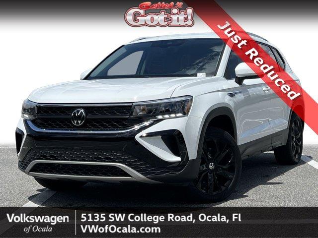 used 2024 Volkswagen Taos car, priced at $25,755
