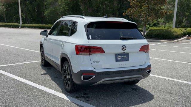 used 2024 Volkswagen Taos car, priced at $26,345