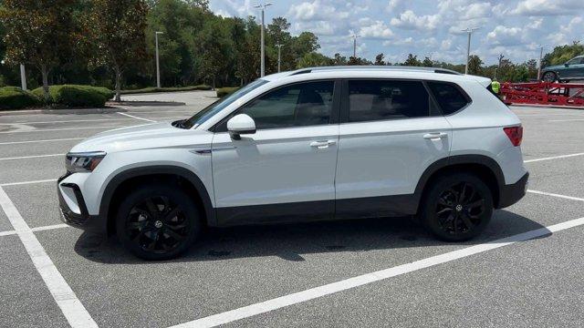 used 2024 Volkswagen Taos car, priced at $26,345