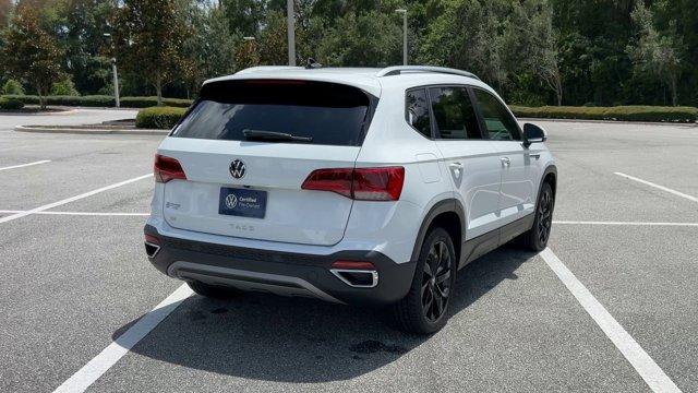 used 2024 Volkswagen Taos car, priced at $26,345