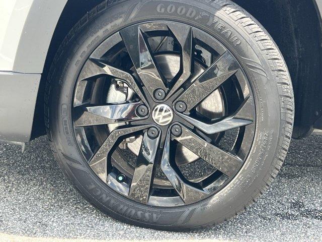used 2024 Volkswagen Taos car, priced at $26,345