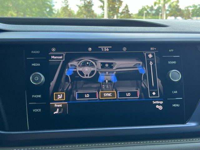 used 2024 Volkswagen Taos car, priced at $26,345