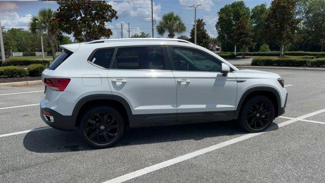 used 2024 Volkswagen Taos car, priced at $26,345