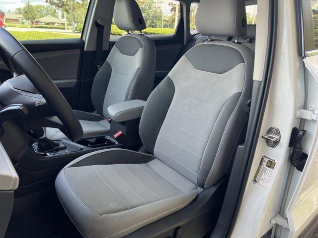 used 2024 Volkswagen Taos car, priced at $26,345