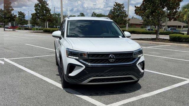 used 2024 Volkswagen Taos car, priced at $26,345