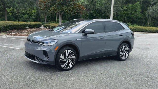 new 2025 Volkswagen ID.4 car, priced at $57,768