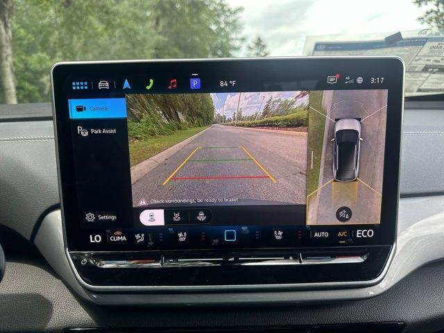 new 2025 Volkswagen ID.4 car, priced at $57,768