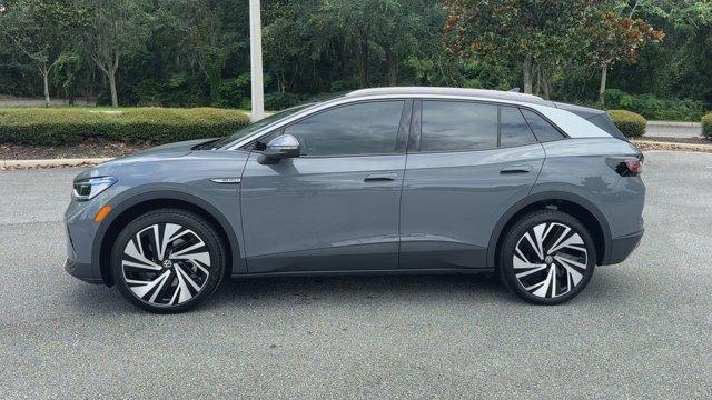 new 2025 Volkswagen ID.4 car, priced at $57,768