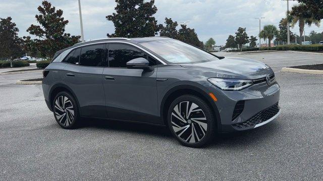 new 2025 Volkswagen ID.4 car, priced at $57,768