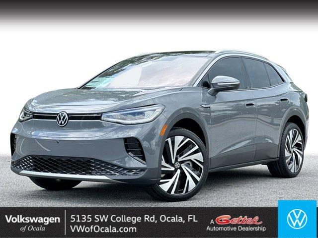 new 2025 Volkswagen ID.4 car, priced at $57,768