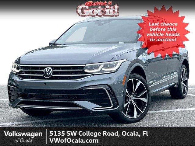 used 2024 Volkswagen Tiguan car, priced at $32,899