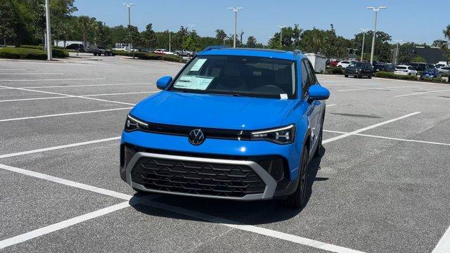 new 2025 Volkswagen Taos car, priced at $30,805