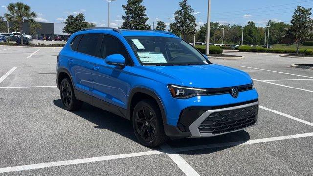 new 2025 Volkswagen Taos car, priced at $30,805