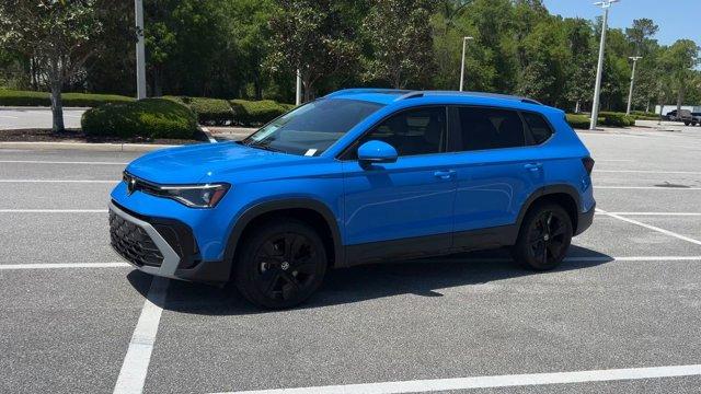 new 2025 Volkswagen Taos car, priced at $30,805