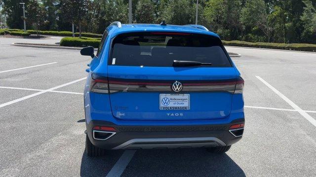new 2025 Volkswagen Taos car, priced at $30,805