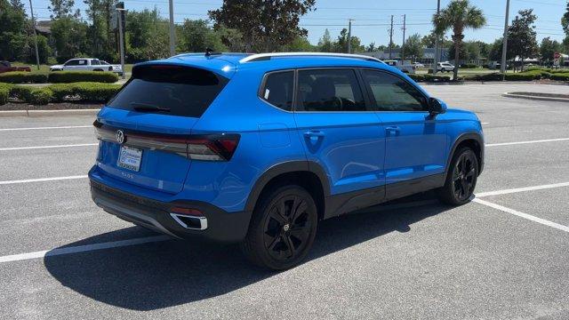 new 2025 Volkswagen Taos car, priced at $30,805