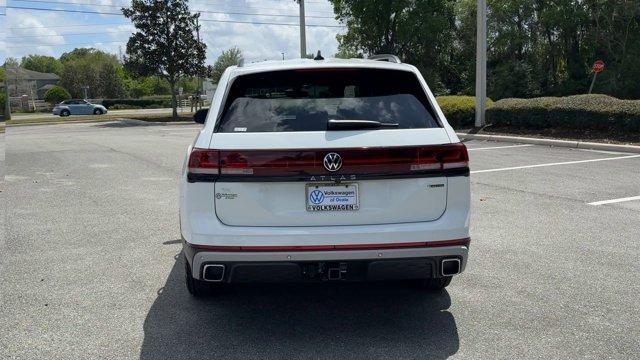 new 2025 Volkswagen Atlas car, priced at $47,013