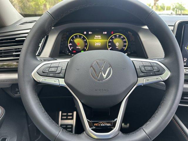 new 2025 Volkswagen Atlas car, priced at $47,013