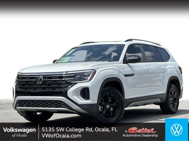 new 2025 Volkswagen Atlas car, priced at $47,013