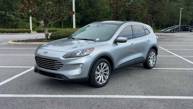 used 2021 Ford Escape car, priced at $21,562