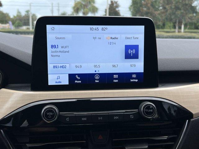 used 2021 Ford Escape car, priced at $21,562