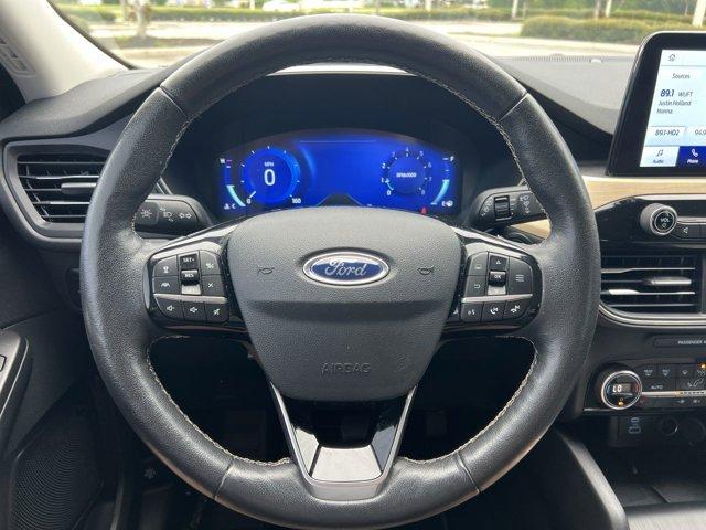 used 2021 Ford Escape car, priced at $21,562