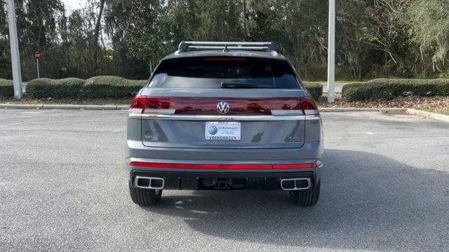 new 2024 Volkswagen Atlas Cross Sport car, priced at $50,971