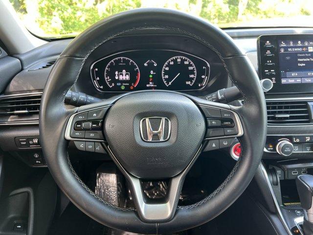 used 2022 Honda Accord car, priced at $24,887
