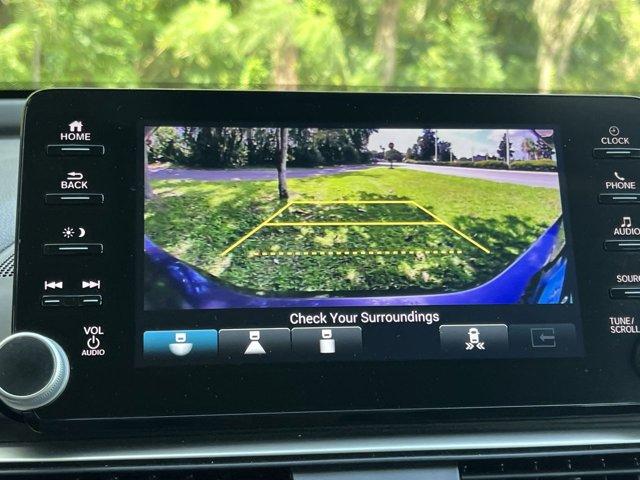 used 2022 Honda Accord car, priced at $24,887