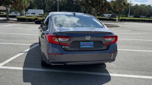 used 2022 Honda Accord car, priced at $24,887