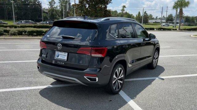 new 2024 Volkswagen Taos car, priced at $29,256