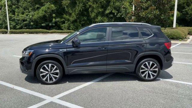 new 2024 Volkswagen Taos car, priced at $29,256