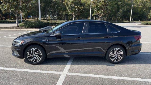 used 2021 Volkswagen Jetta car, priced at $18,644