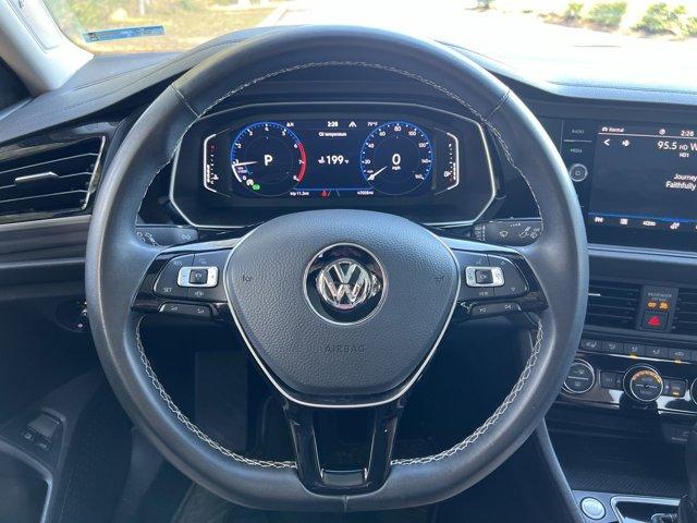 used 2021 Volkswagen Jetta car, priced at $18,644