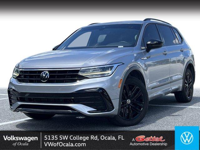 used 2022 Volkswagen Tiguan car, priced at $20,748