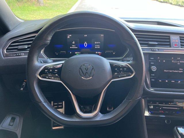 used 2022 Volkswagen Tiguan car, priced at $20,748