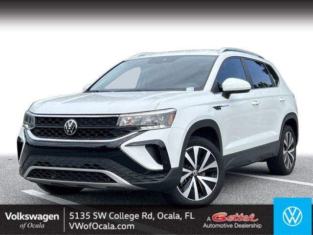 used 2023 Volkswagen Taos car, priced at $20,260