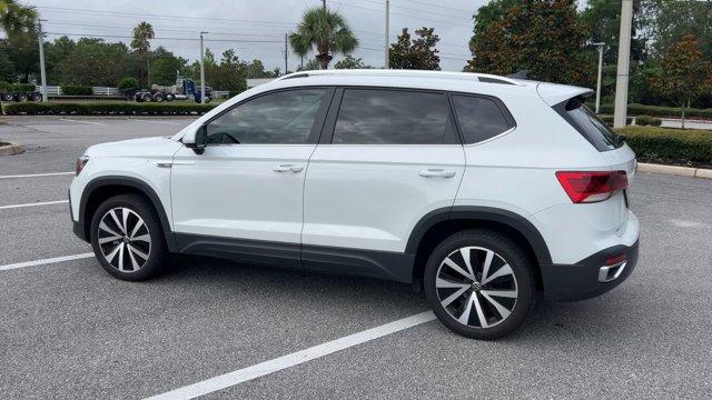 used 2023 Volkswagen Taos car, priced at $20,260